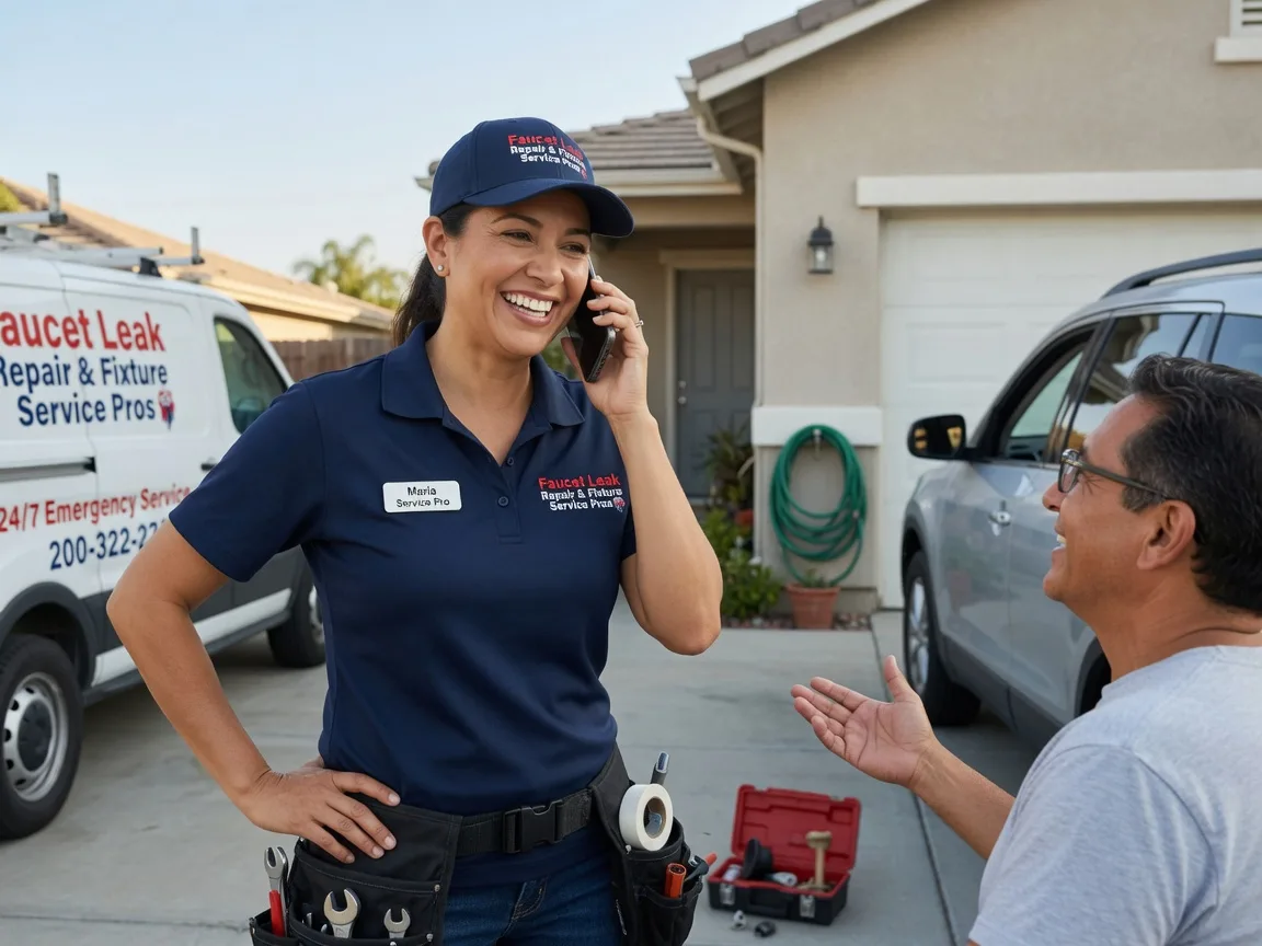 Faucet Repair Reddell, LA FAQs