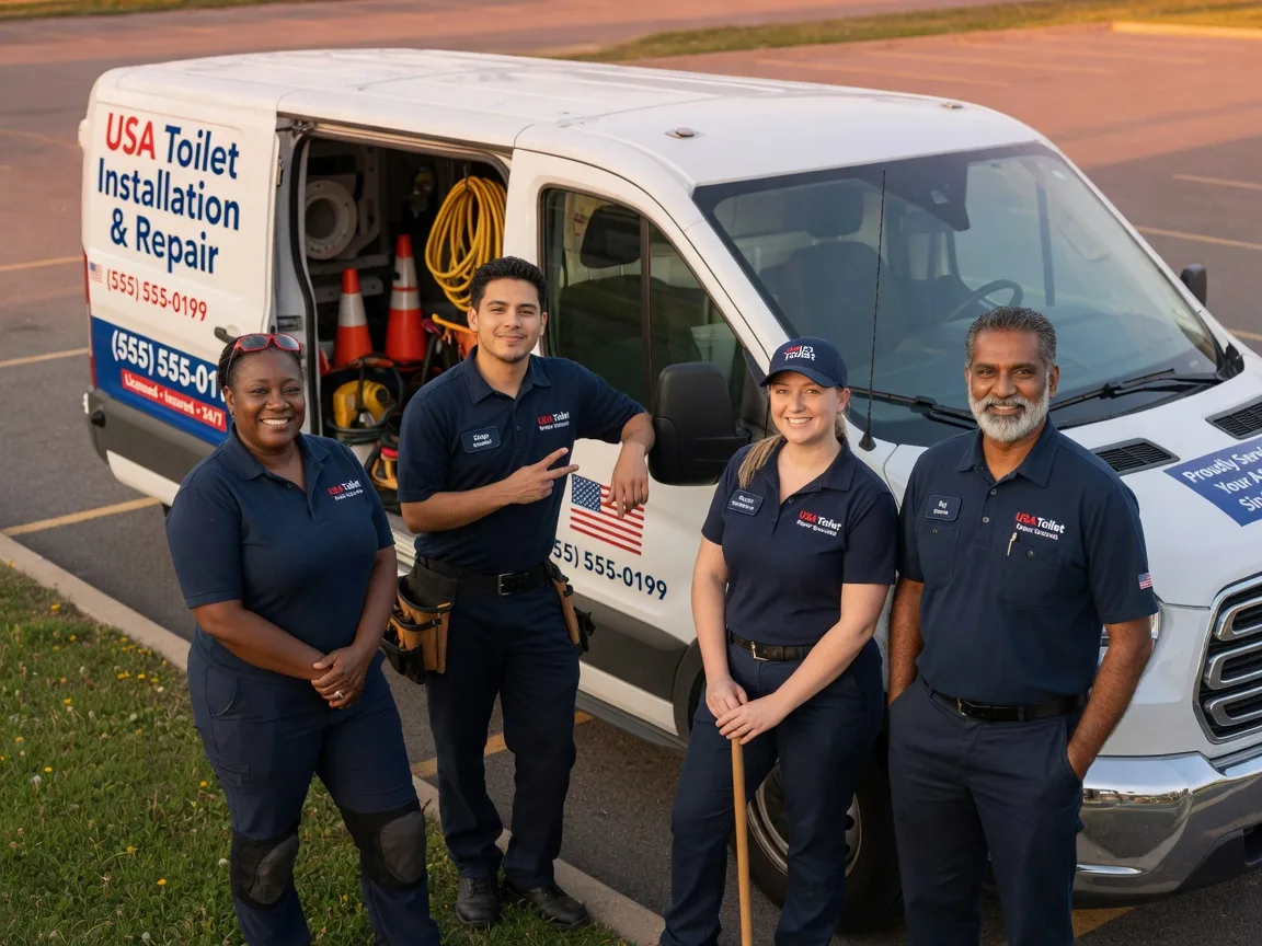 Toilet Installation company in Reddell, LA